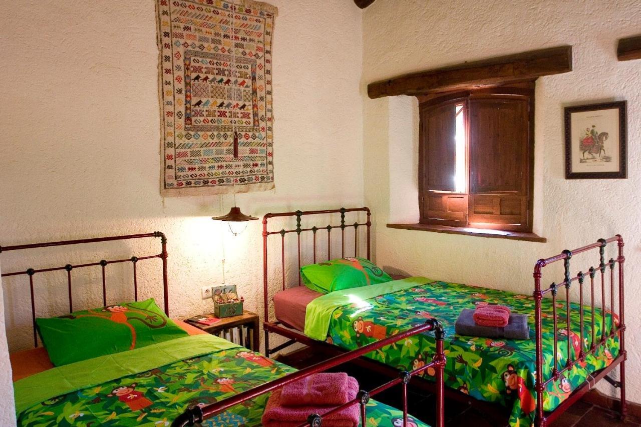 Molino Rio Alajar Guest House Exterior photo