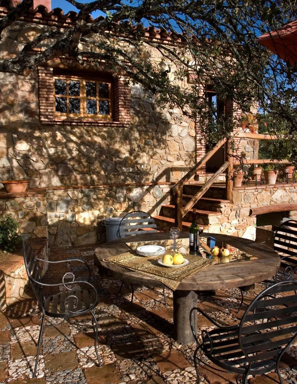 Molino Rio Alajar Guest House Exterior photo